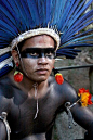 Indios Kuikuros, Xingu, Brazil