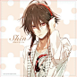 #AMNESIA# 将于4月发售的cushion套~~