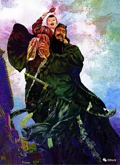 插画大师正子公也
偶然间，年少的正子公也在书店看到了《水浒传》，第一次看到就有一种似曾相识的的感觉。书上描绘着各式各样的好汉“惩治贪官，聚义梁山，一百零八位好汉大显身手，痛快淋漓！”。从此，正子公也迷上这样精彩的故事，一遍又一遍......