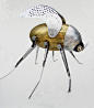 Steampunk brass bug: 