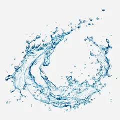 水花背景蓝色护肤水花水滴免抠素材_元小素 https://iipng.com 动感水花 底纹 护肤 梦幻 水滴 水珠 水花 浪花 蓝色水花
