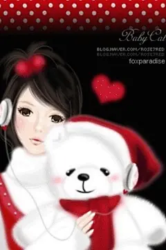 彼岸花。韩风，小清新，手绘，壁纸。…_来自白痴937_50410的图片分享-堆糖网