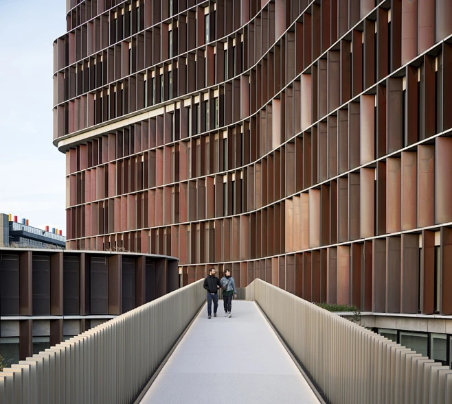 马士基大厦 / c.f. møller architects,© adam moerk