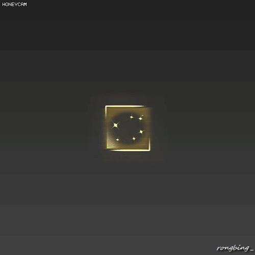 正方形框(绒冰个人作品)