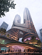 zaha hadid architects to build 'tower C' at shenzhen bay super headquarters base