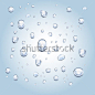 Vector water drop