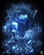 Mortal Kombat 11 : Billelis was approached by the creative team Of Mortal Kombat and Warner Brothers to create key art for their collaborative art space, MK Kollective.