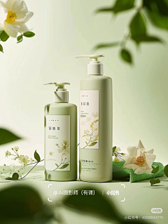 顾荔采集到洗发水场景背景