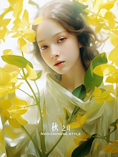 一鹿向北采集到AI 人物