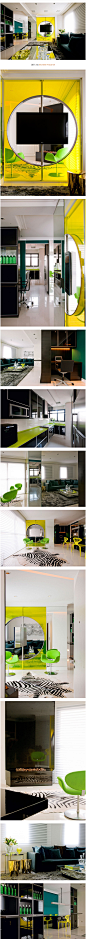 巴西圣保罗丰富多彩的Stylish公寓_家装设计_设计时代网
