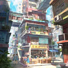 马来西亚插画师Chong FeiGiap作品，好喜欢场景~_插画吧_百度贴吧