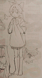 #オリジナル 里るか　まとめ - 庭吹的插画