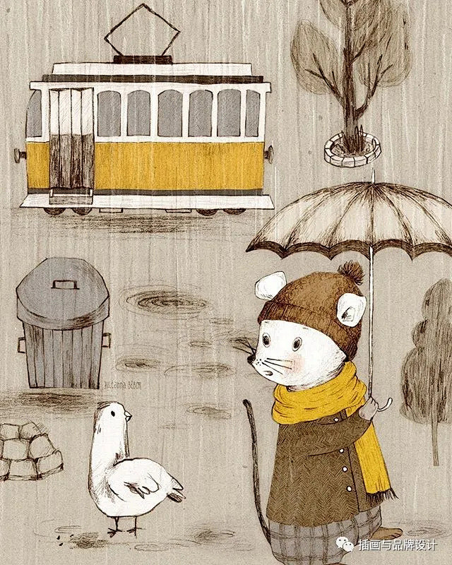插画丨她从艺术教育者到专职插画师，画出梦...
