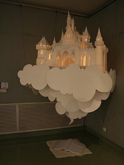 云之畔、城堡 