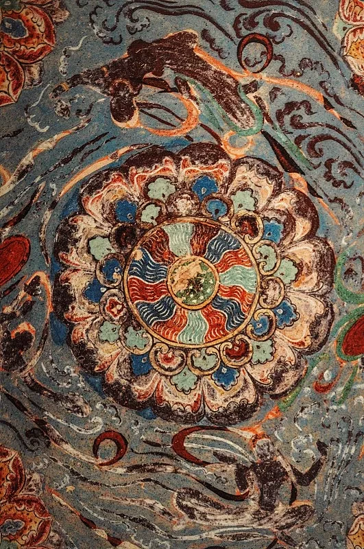 敦煌莫高窟壁画图片下载图片_名画-敦煌图片素材-花瓣网