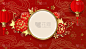 中国传统节日背景装饰为节日横幅