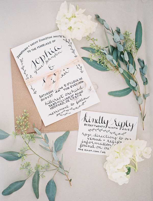 DIY Oregon Wedding w...