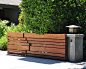 Horizontal Slat Fence Design, Pictures, Remodel, Decor and Ideas - page 36