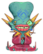 The JamoKing : There are many theories about this legend. Every taproom has its own version of the incredible comeback from the death of the Ramalbar king, through this tiny version of himself, know as "the jamoking". or the story of almost dest