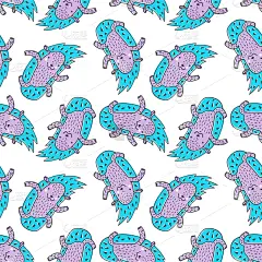 可爱的,性格,古怪的,刺猬,乐趣,分离着色,白色,华丽的,纺织品,装饰