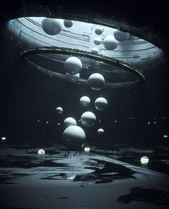 C4D科幻主题设计