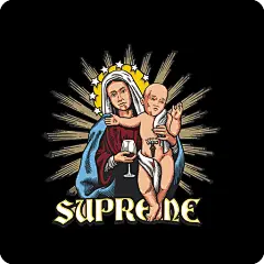 卡通神话人物图案卡通男孩男装印花素材复古人物图案