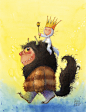Where the Wild Things Are : Fan art of the book, Where the Wild Things Are