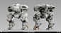GRIFFIN for the game "WAR ROBOTS FRONTIERS" 