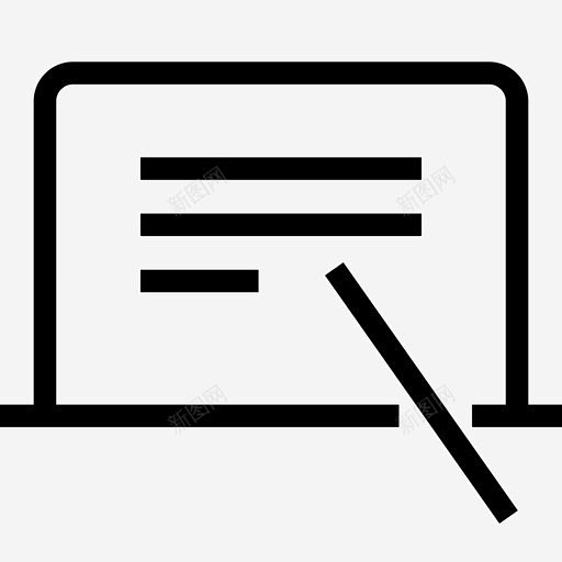 课程教师主题图标 icon 标识 标志 UI图标 设计图片 免费下载 页面网页 平面电商 创意素材