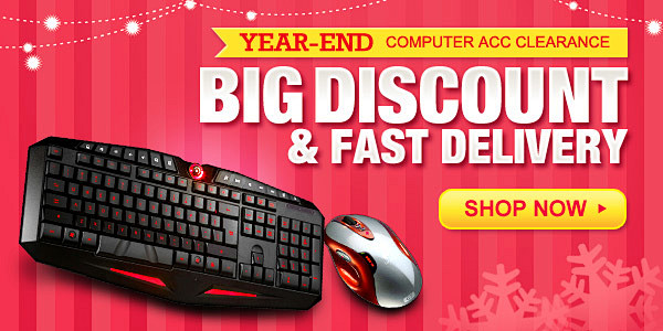 圣诞节主题 电子产品 键盘鼠标大促销Ba...