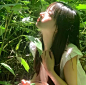 @墨茨收集#女头#真人#头像