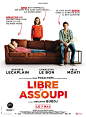 轻松自由 Libre et assoupi 海报 