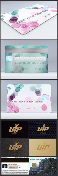 小春·Z采集到bank card