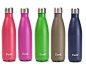 These bottles keep water cold for up to 24 hours, hot for 12... did I pin this already?