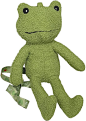Amazon_com_ XACKWUERO Cute Frog Plush Crossbody Bag Soft Frog Stuffed Animals Doll Bag Novelty Frog Purse Gifts for Women Boys Girls (Frog C) _ Toys & Games