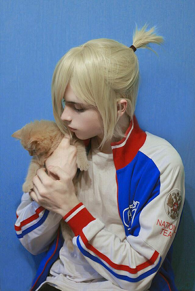 #冰上的尤里##YURI# 之前分享的俄...
