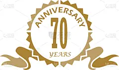 丝带70周年纪念