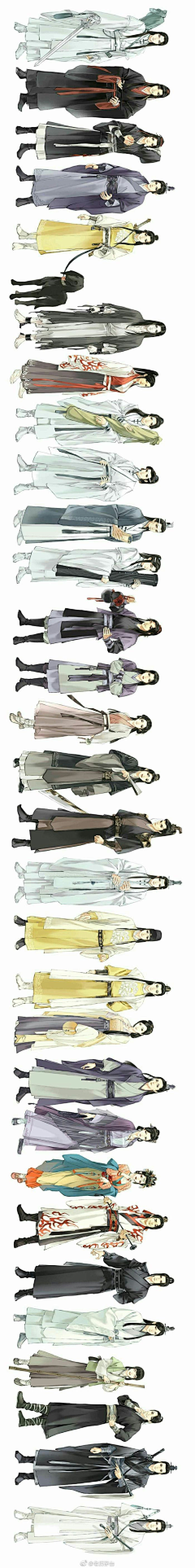 帝鹅将相采集到魔道祖师表情包系列