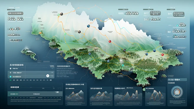 Bella_Zhang_web_UI_design_visual_map_modeling_map_center_map_hi ...