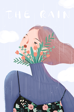 鹿小姐D采集到鹿小姐的插画