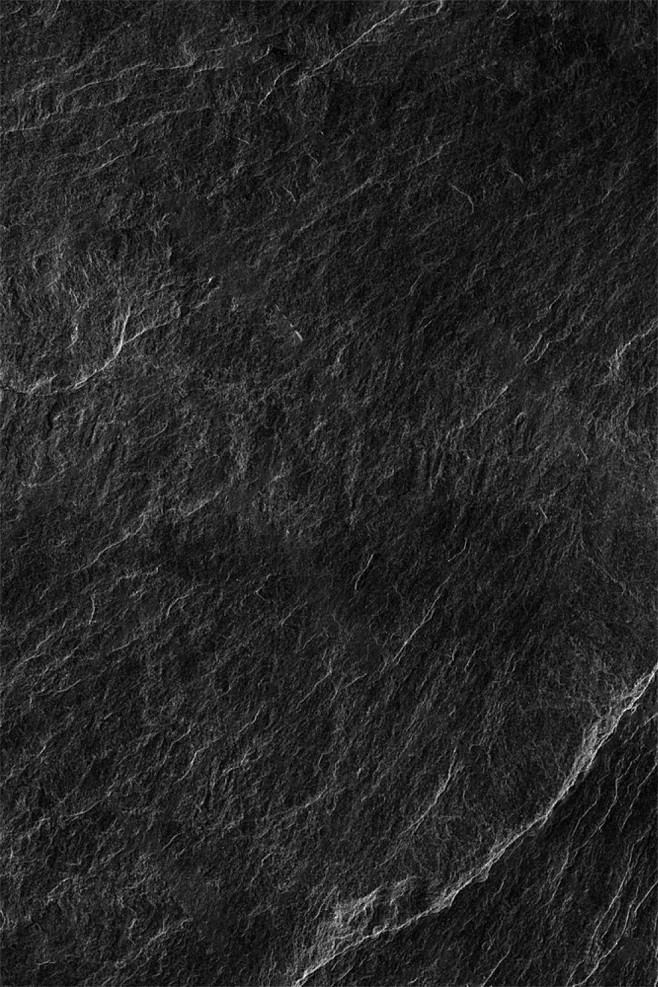黑白岩石纹理背景斜纹岩石黑色背景