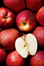 red apples...: 红苹果