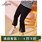 【1件7折】LAVI童装女童九分裤2018春装新款儿童中大童长裤宝-tmall.com天猫