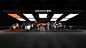 3D c4d Event Exbition motorcycle Render
