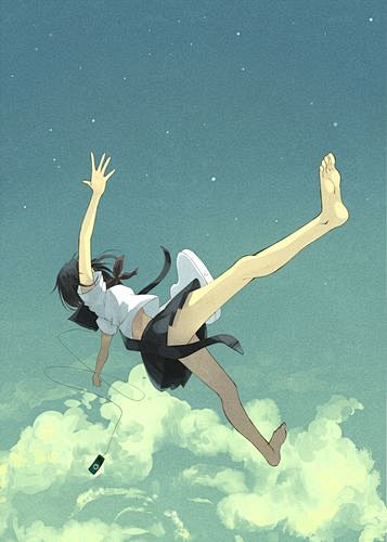 动漫坠落感_百度图片搜索
