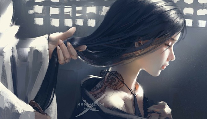 Anime 2800x1609 WLOP...