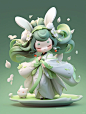 AI 沉迷小兔子