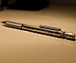 STAEDTLER 施德楼 金属制 925 85-05 绘图自动铅笔 #笔#