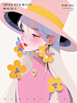 AI绘画·少女感拉满的浪漫粉 附词