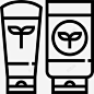 奶油spa元素线性图标 平面电商 创意素材